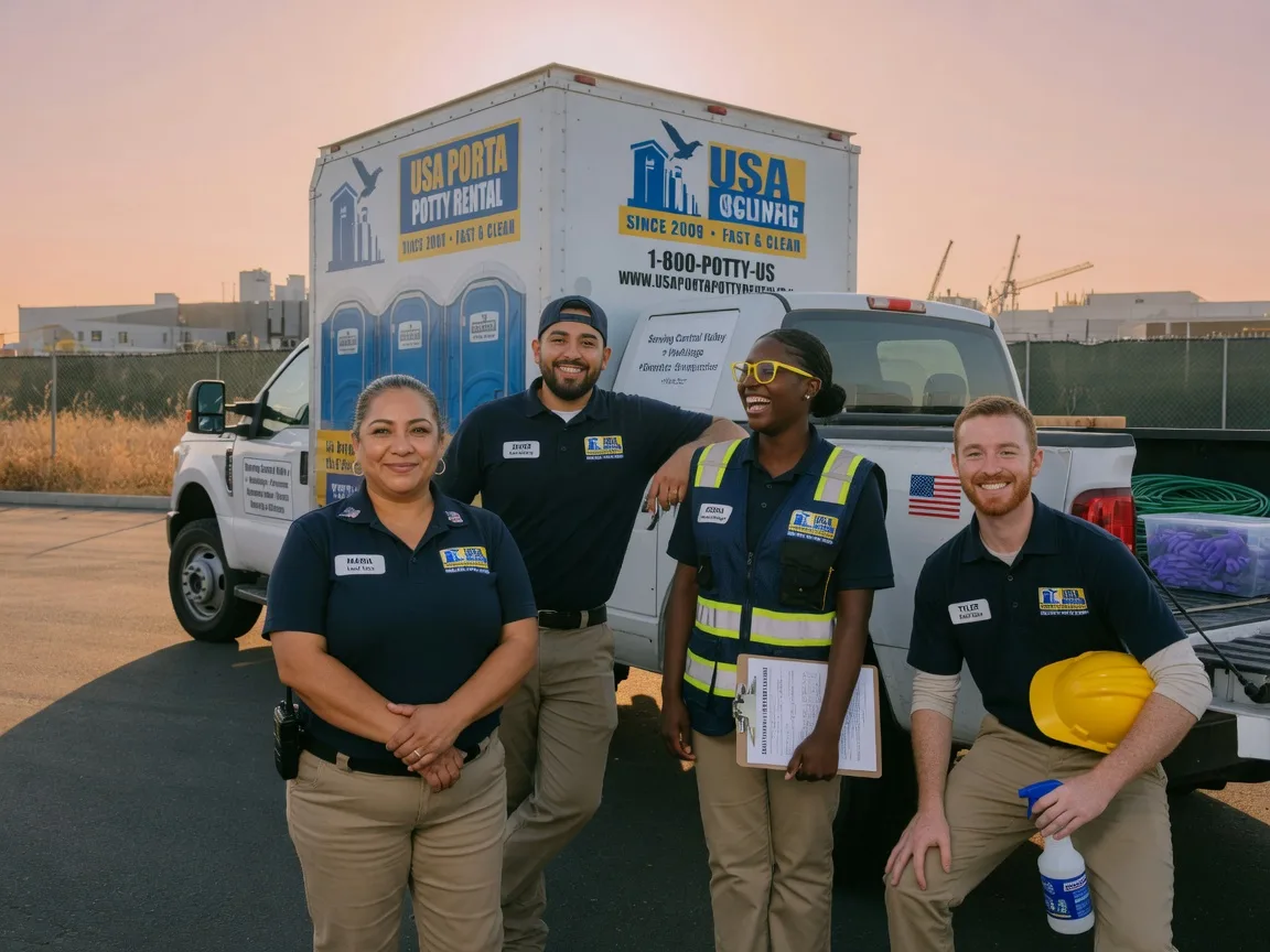 Portable Toilet Rental company in Onsted, MI