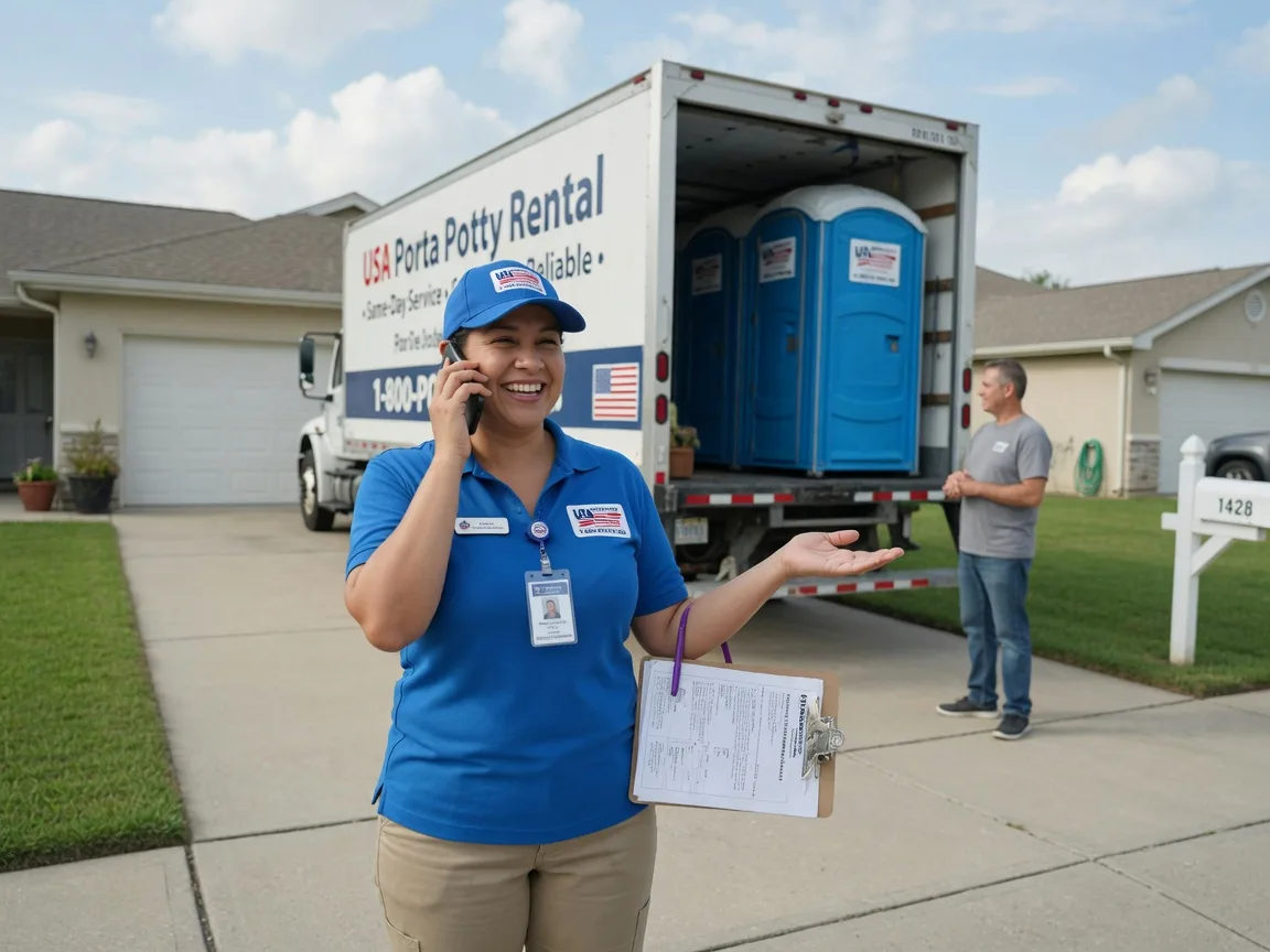 Portable Toilet Rental Onsted, MI FAQs